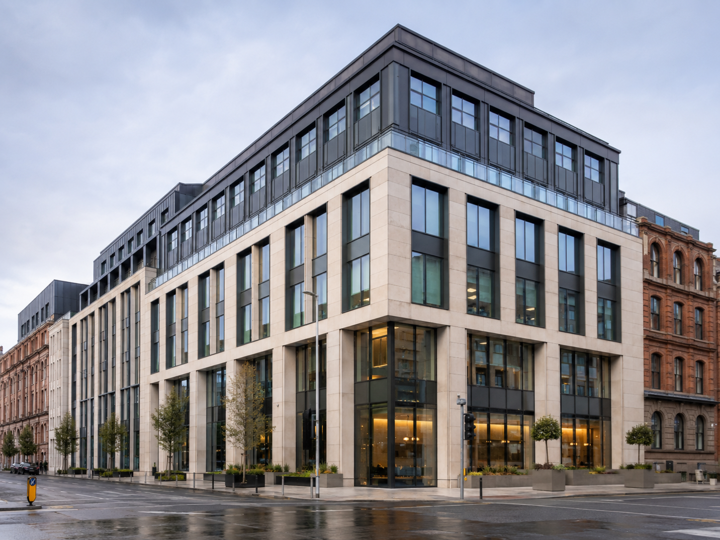 Harcourt Square Development exterior