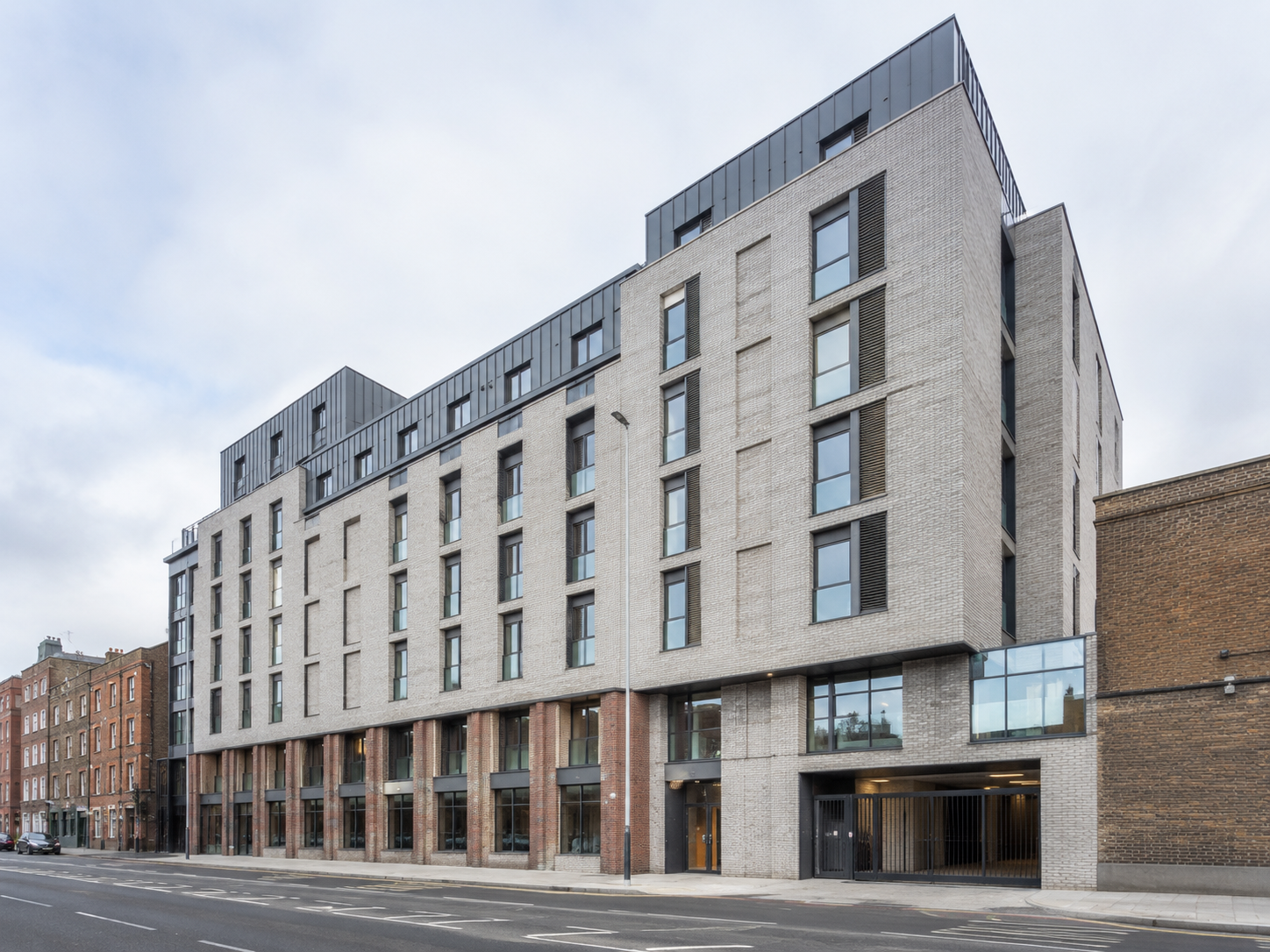 Staycity Aparthotels Francis Street exterior