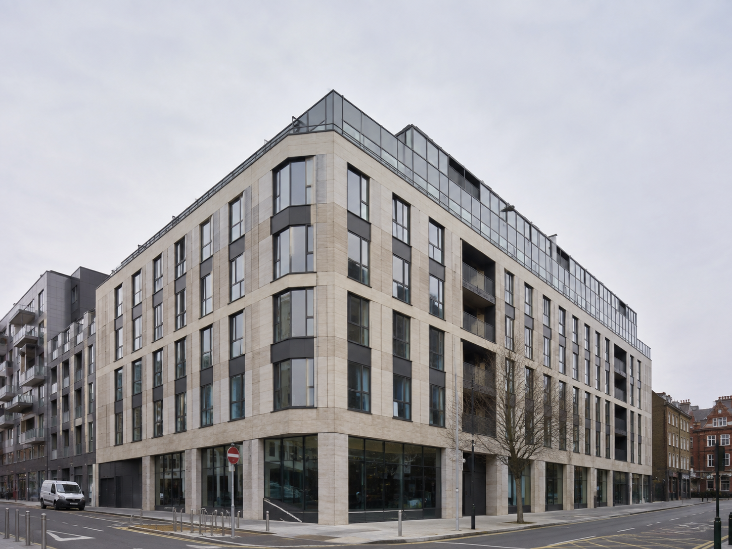 Staycity Aparthotels Townsend Street exterior